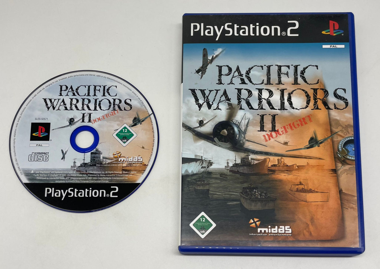 Pacific Warriors II: Dogfight! OVP