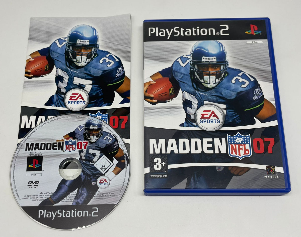 Madden NFL 07 für PlayStation 2 mit OVP