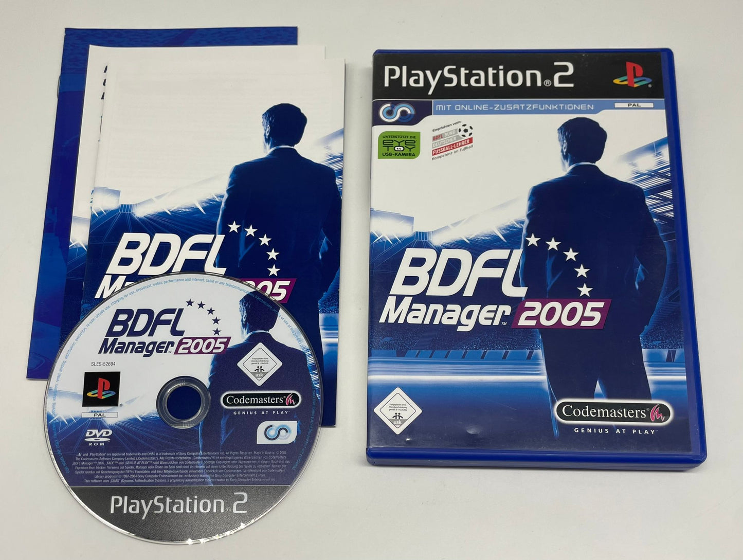 BDFL Manager 2005 OVP