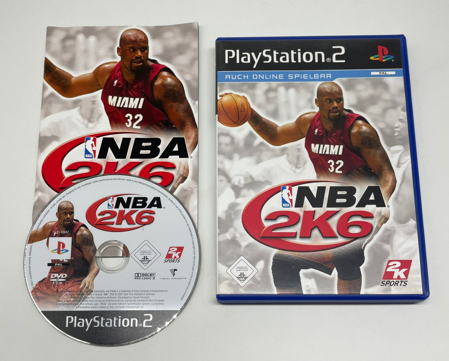 BOÎTE NBA 2K6