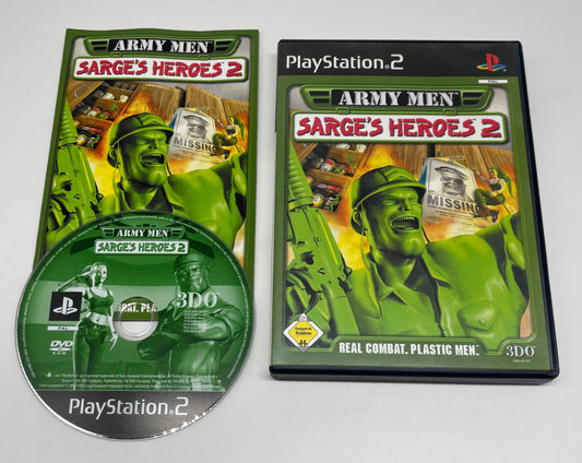 Army Men: Sarge's Heroes 2 OVP