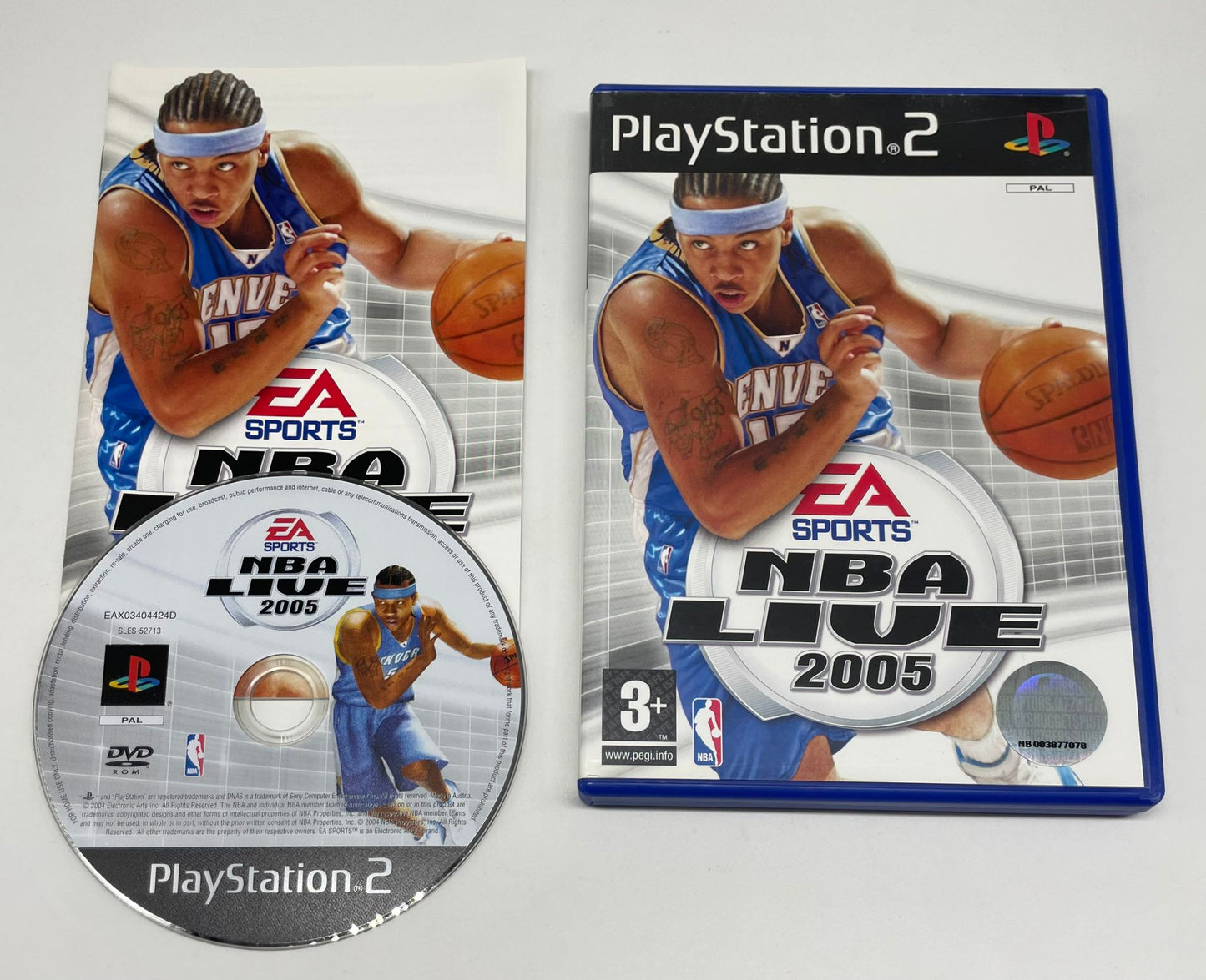 NBA Live 2005 OVP