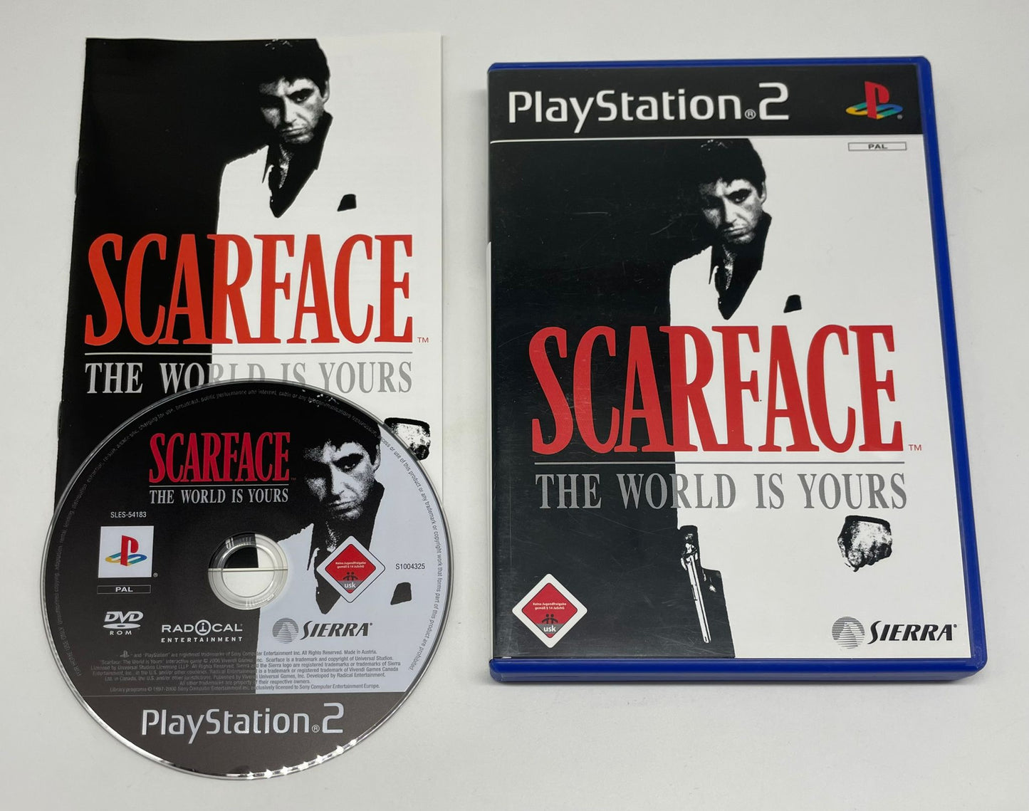 Scarface: The World is yours OVP