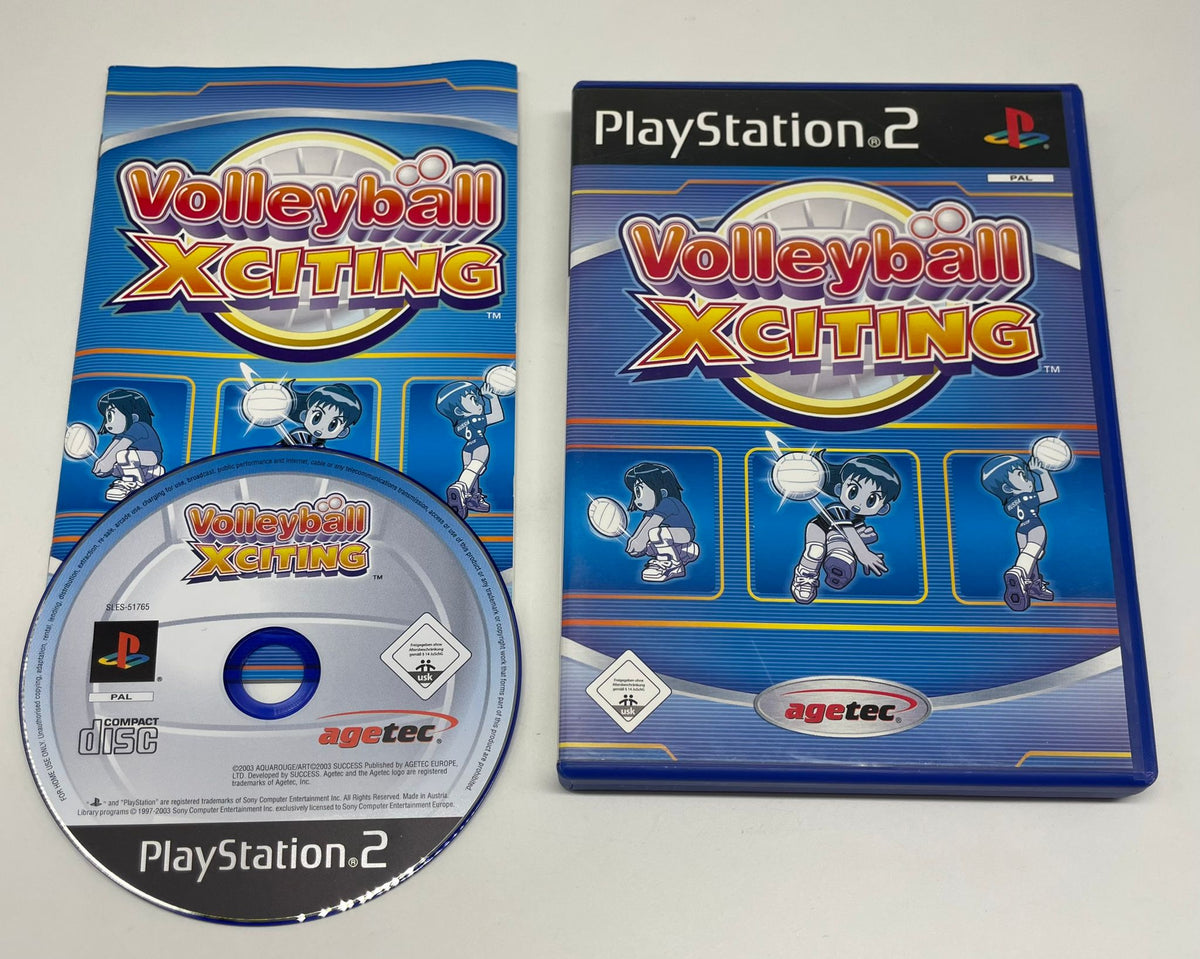 Volleyball Xciting für PlayStation 2 mit OVP