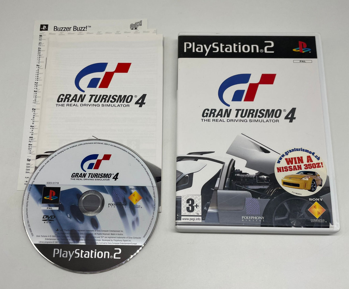 Gran Turismo 4 en boîte