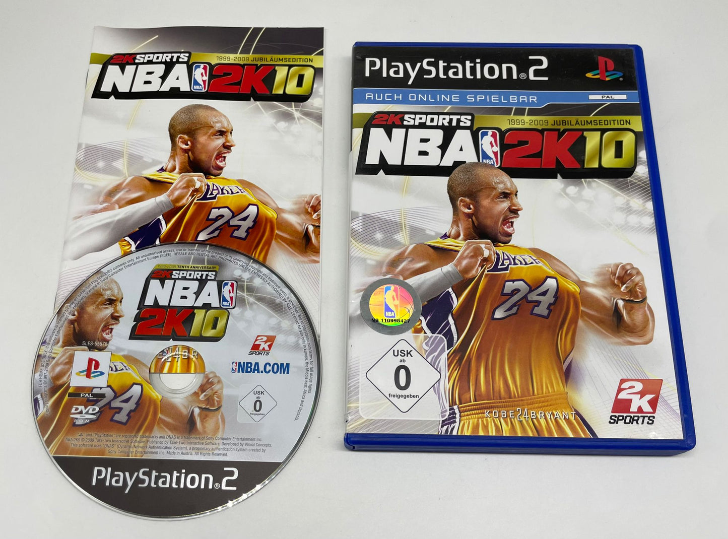 BOÎTE NBA 2K10