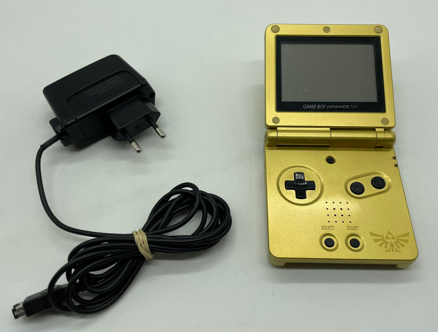 Game Boy Advance SP Zelda Édition Limitée