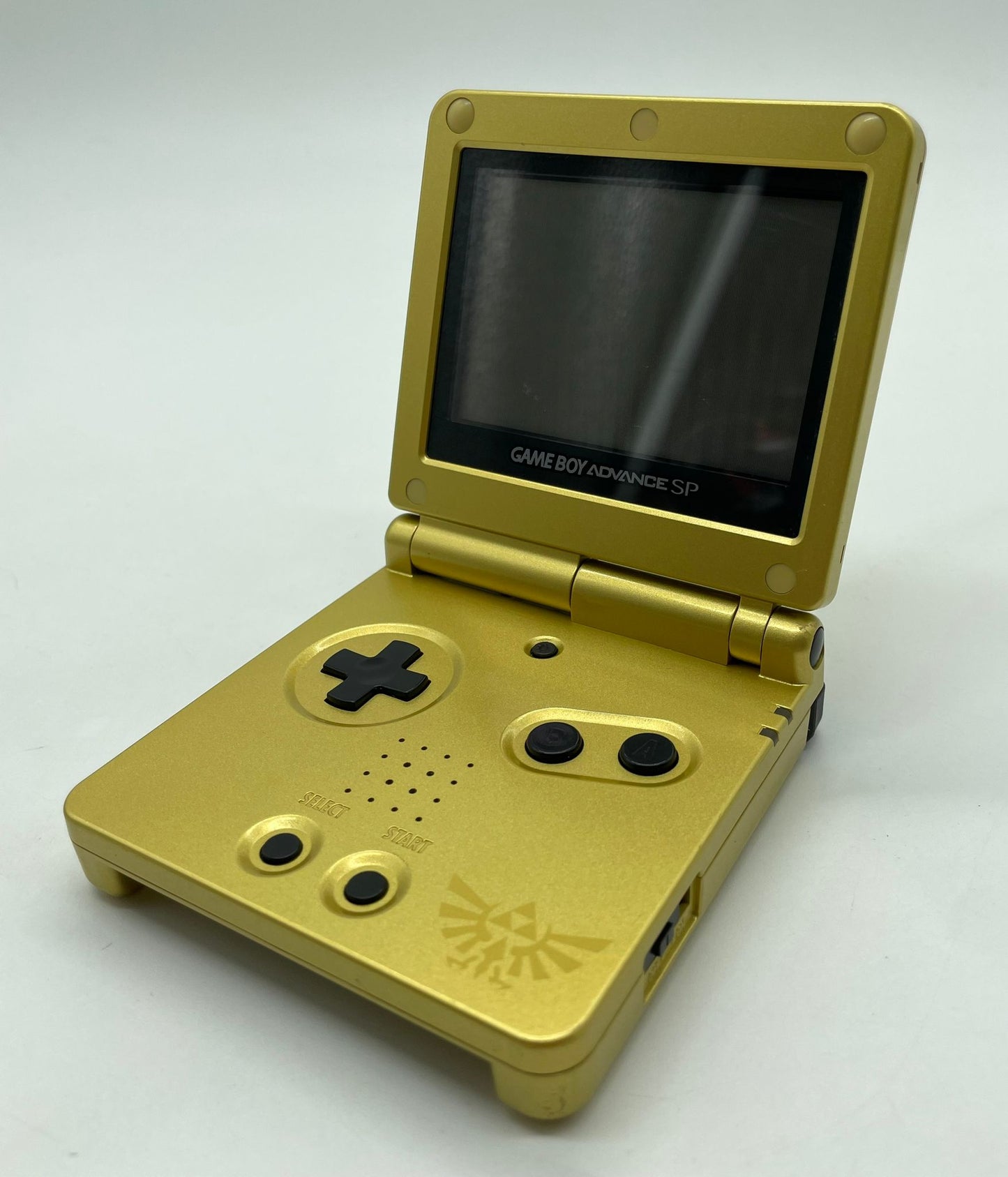 Game Boy Advance SP Zelda Édition Limitée