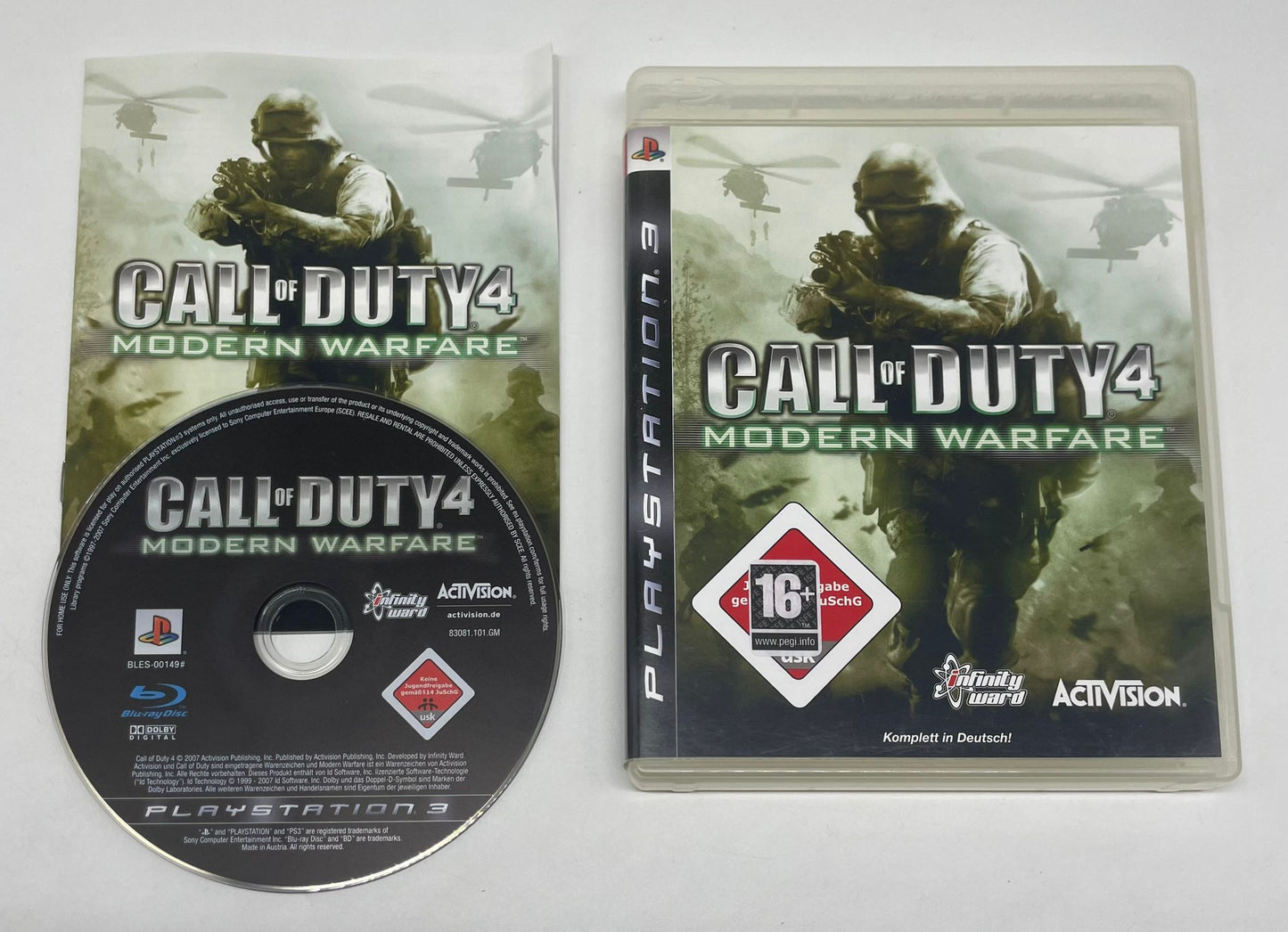 Call of Duty 4: Modern Warfare OVP