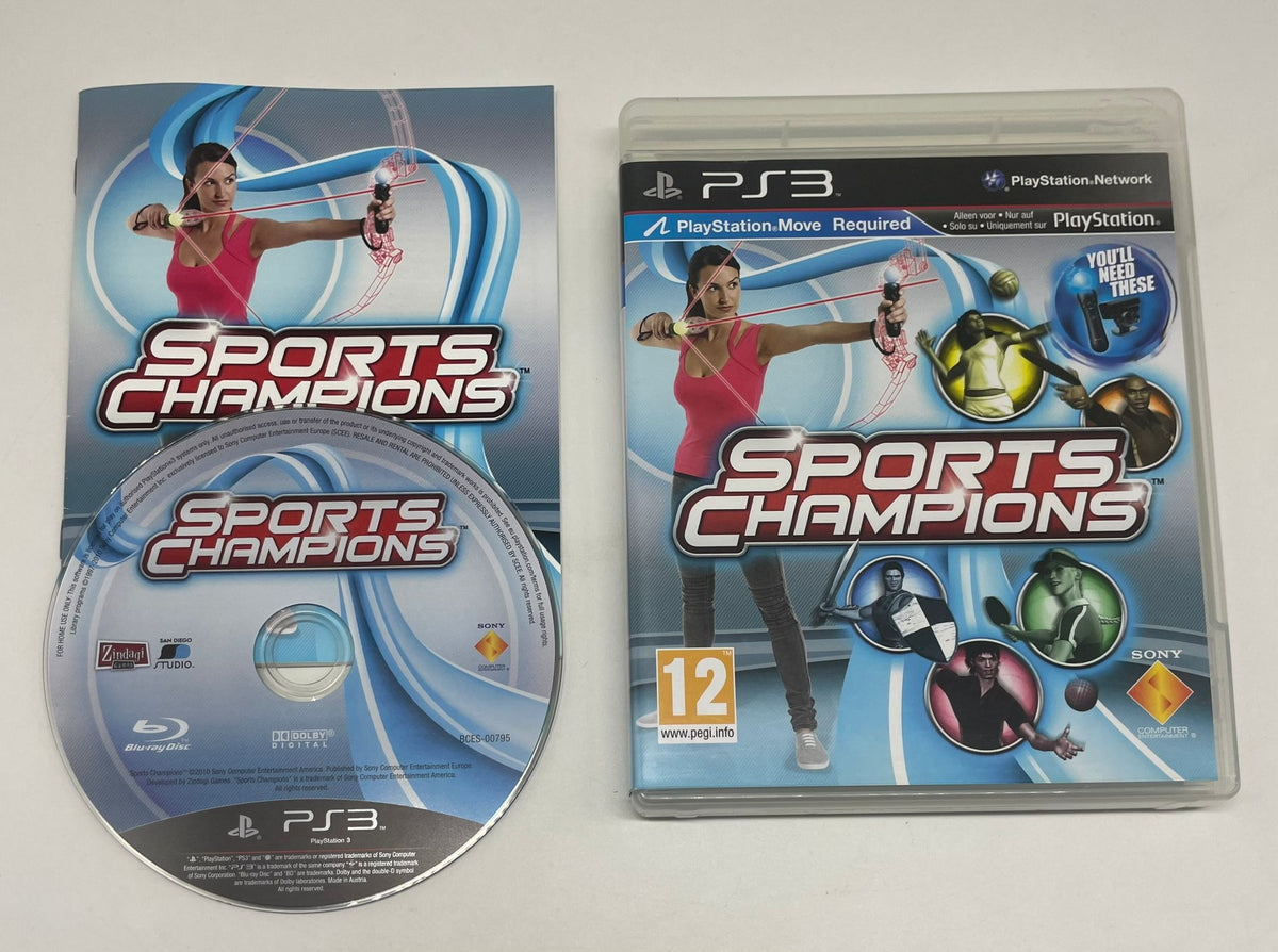 Sports Champions für PlayStation 3 mit OVP