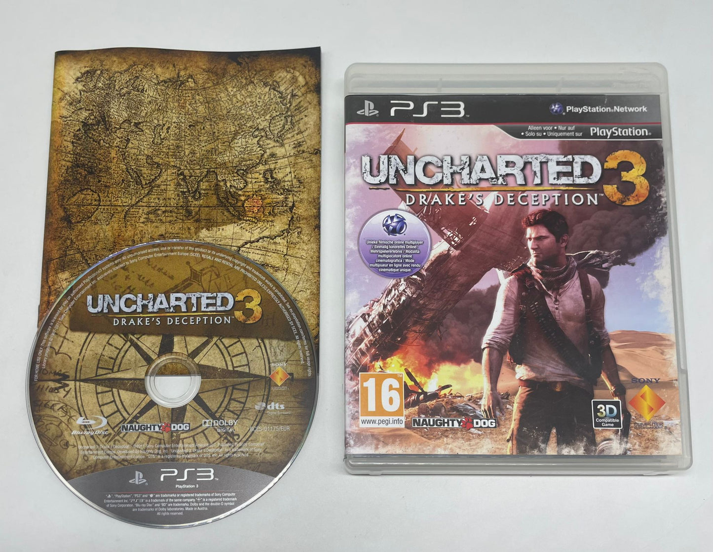 Uncharted 3: Drake's Deception OVP