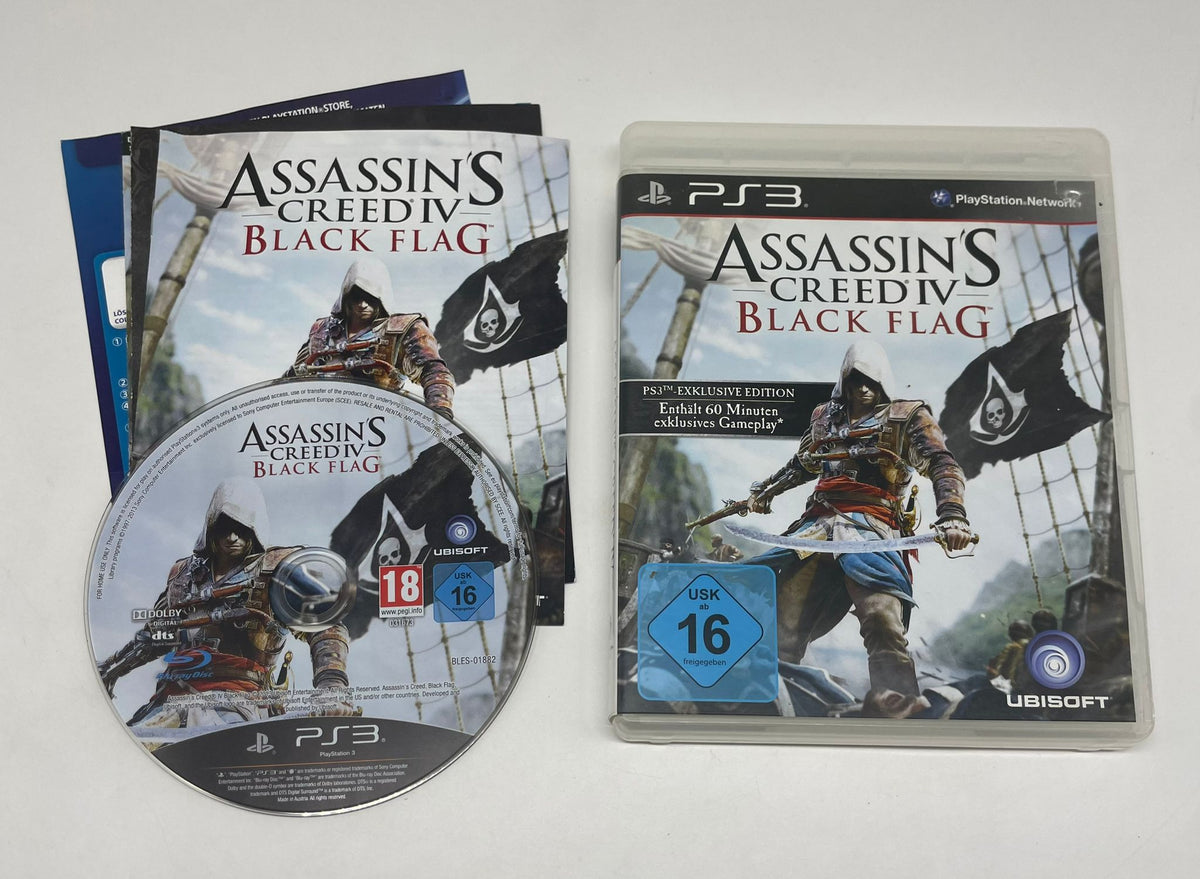 Assassin's Creed IV: Black Flag für PlayStation 3 mit OVP