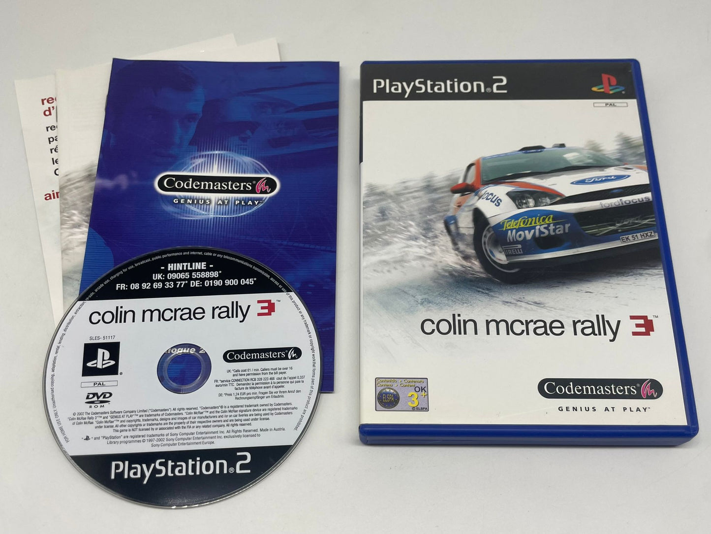 Colin McRae Rally 3 OVP