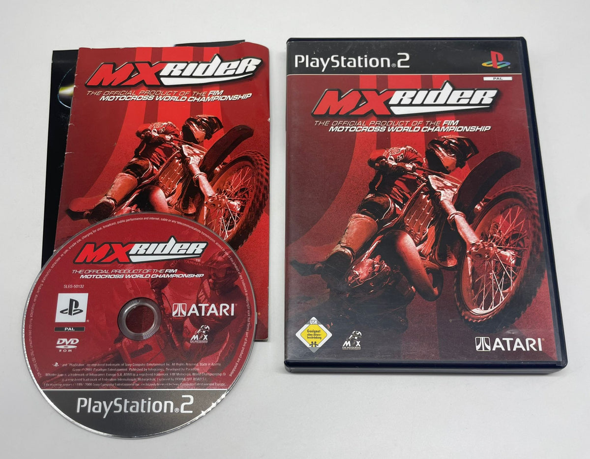 MX Rider für PlayStation 2 mit OVP