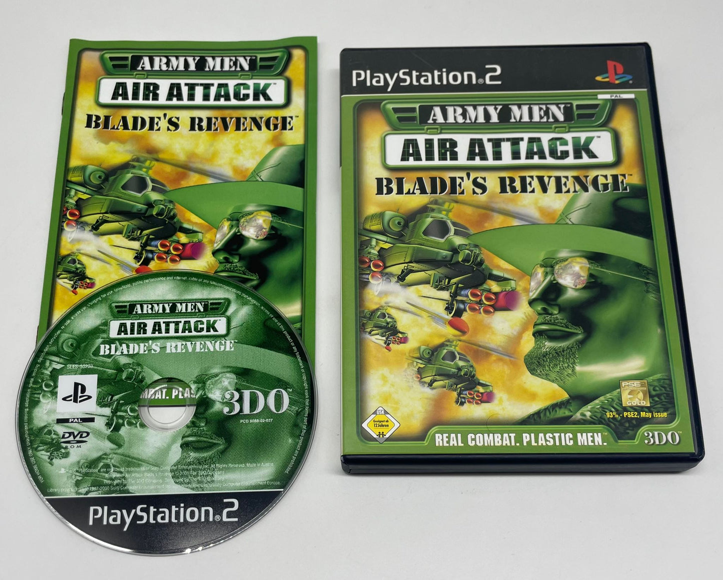 Army Men: Air Attack: Blade's Revenge OVP