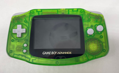 Game Boy Advance avec rétroéclairage (IPS V2) vert clair