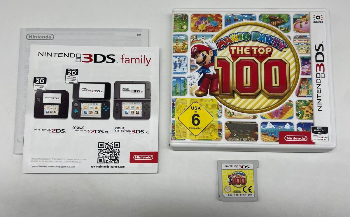 Mario Party: The Top 100 für Nintendo 3DS mit OVP