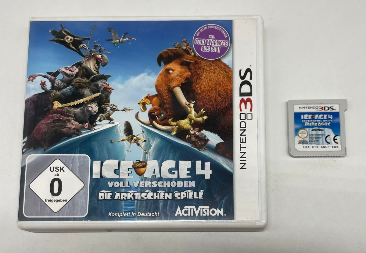Ice Age 4: Voll Verschoben für Nintendo 3DS mit OVP