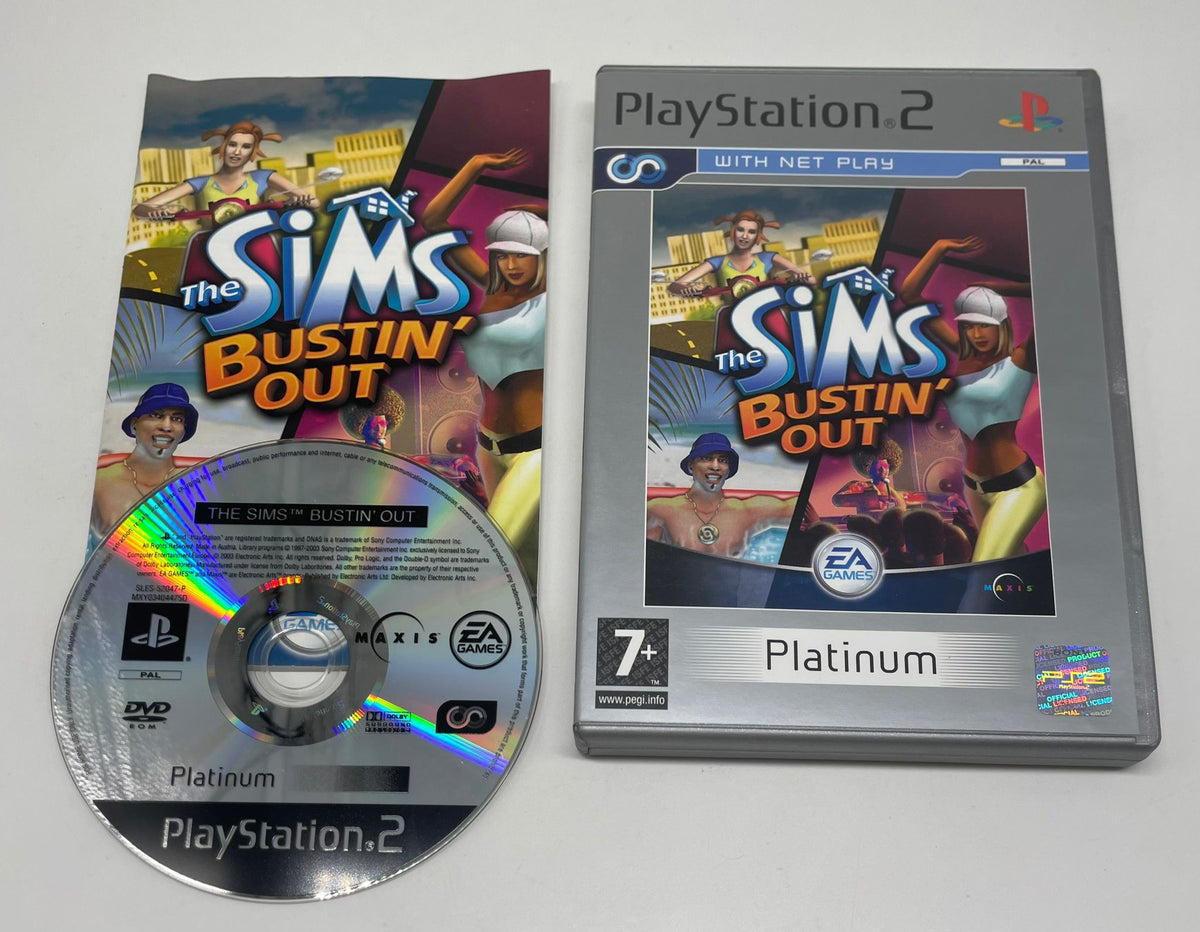 Die Sims brechen aus / The Sims: Bustin' Out für PlayStation 2 mit OVP