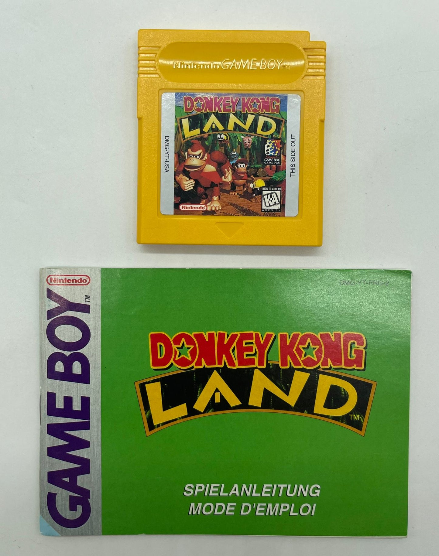 Donkey Kong Land mit Anleitung