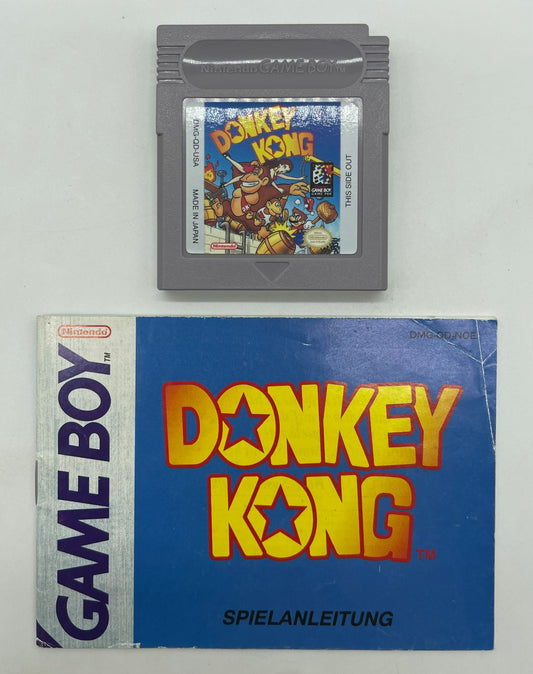 Donkey Kong mit Anleitung