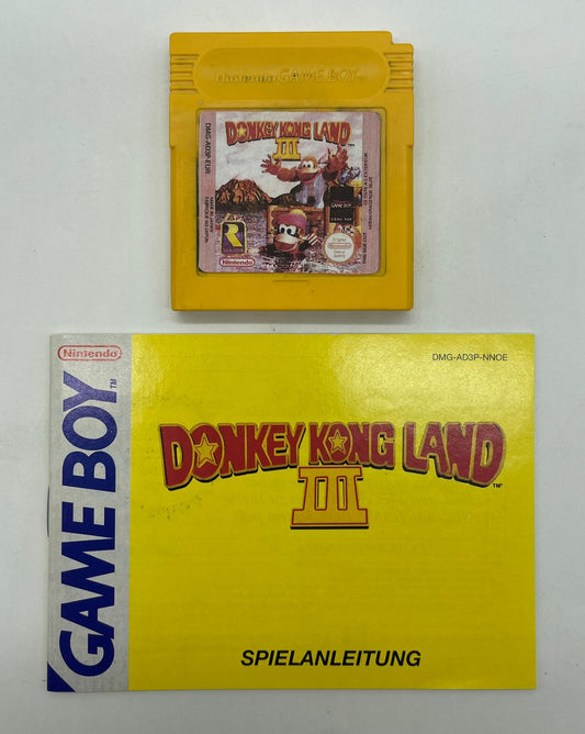 Donkey Kong Land III mit Anleitung