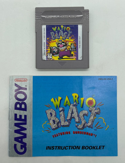 Wario Blast featuring Bomberman! mit Anleitung