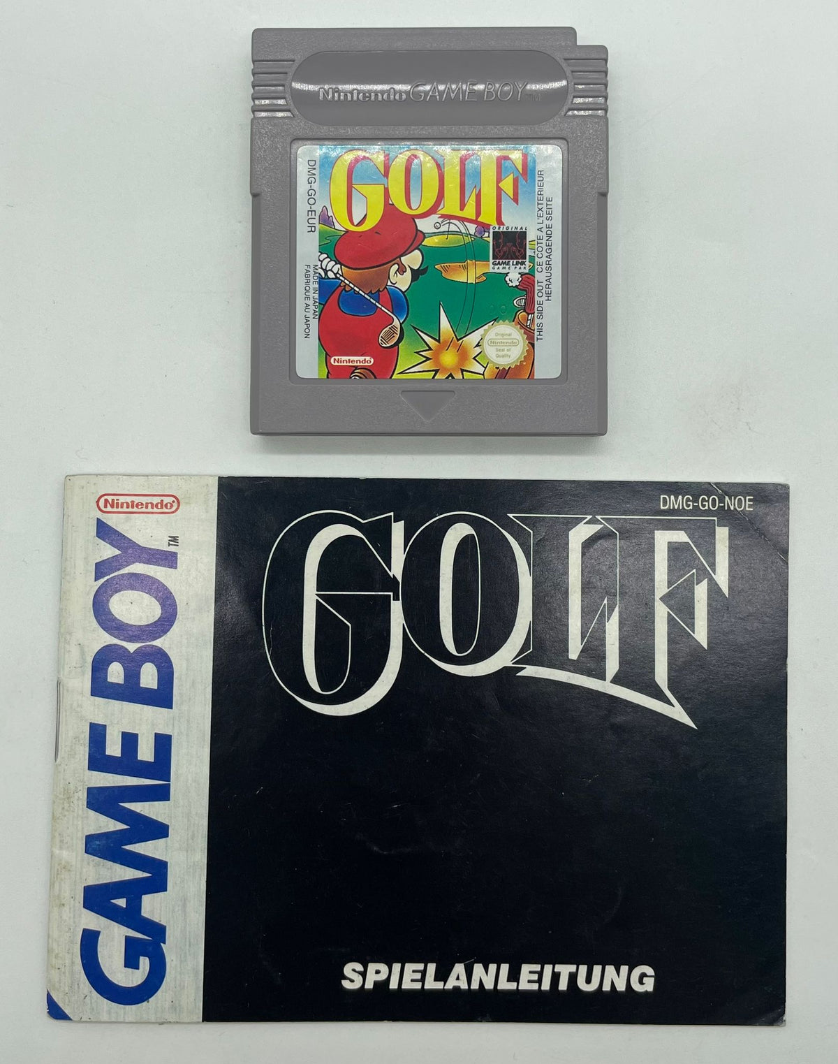 Golf für Nintendo Game Boy mit Anleitung
