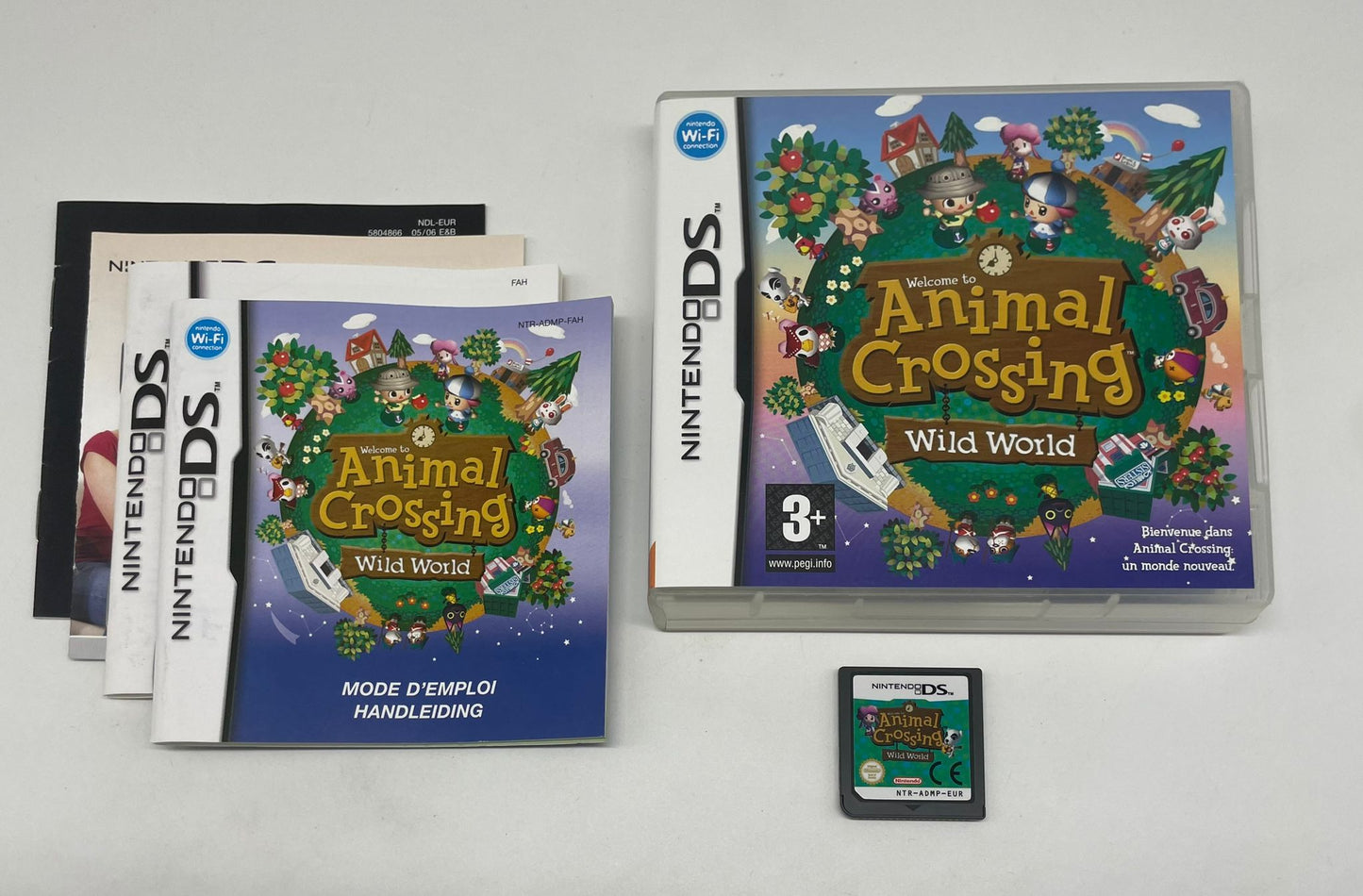 Animal Crossing: Wild World OVP