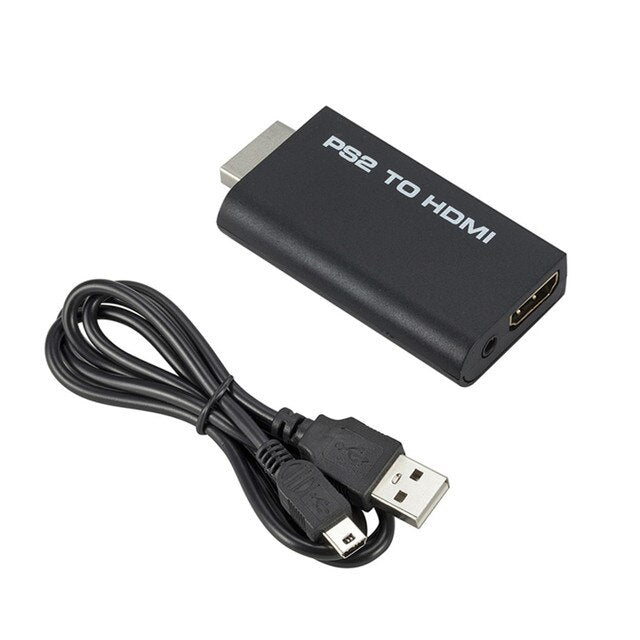 PS2 to HDMI Adapter / Konverter