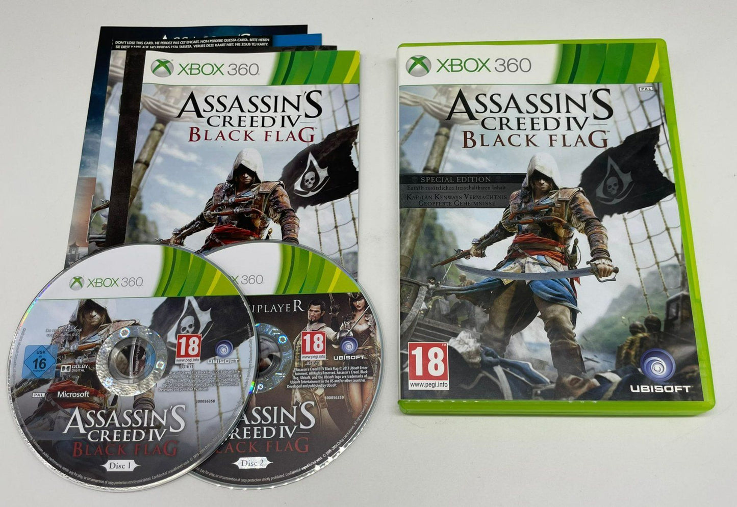 Assassin's Creed IV : Drapeau noir OVP