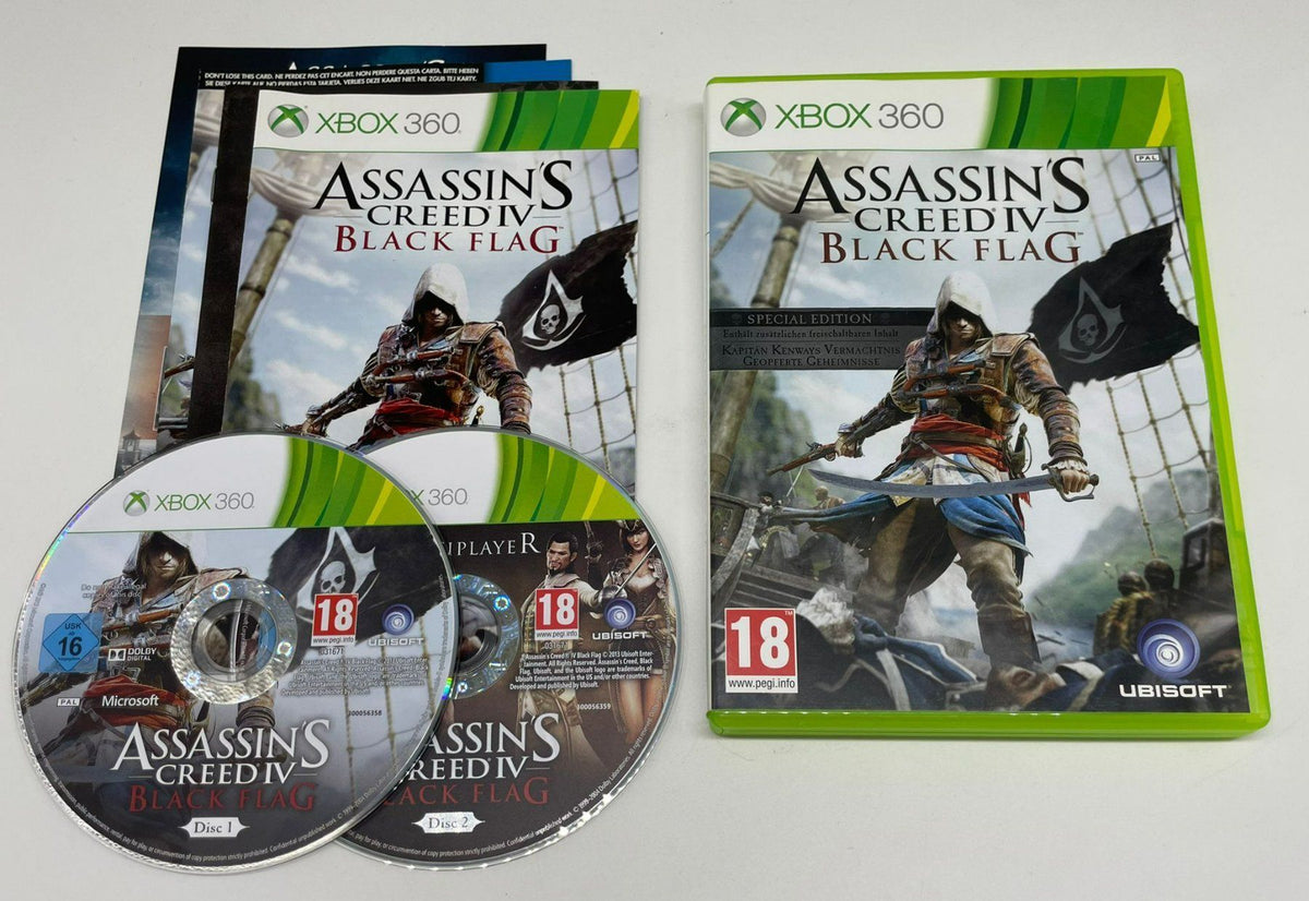 Assassin's Creed IV: Black Flag für Xbox 360 mit OVP