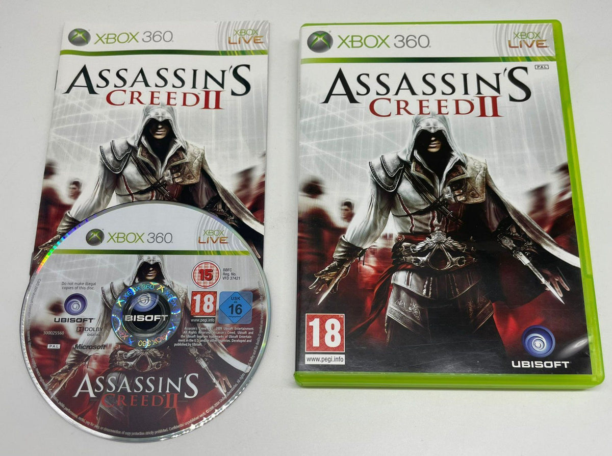 Assassin's Creed 2 für Xbox 360 mit OVP