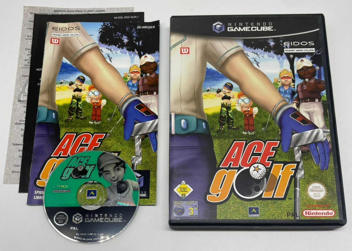 Ace Golf - GameCube (ORP) 