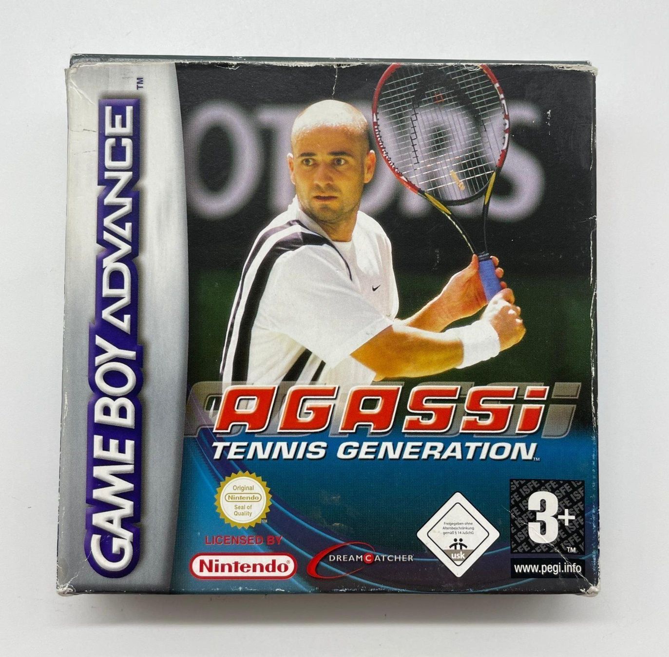 AGASSI Tennis GBA OVP