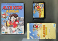 ALEX KIDD für Sega Mega Drive (Japan-Version) mit OVP