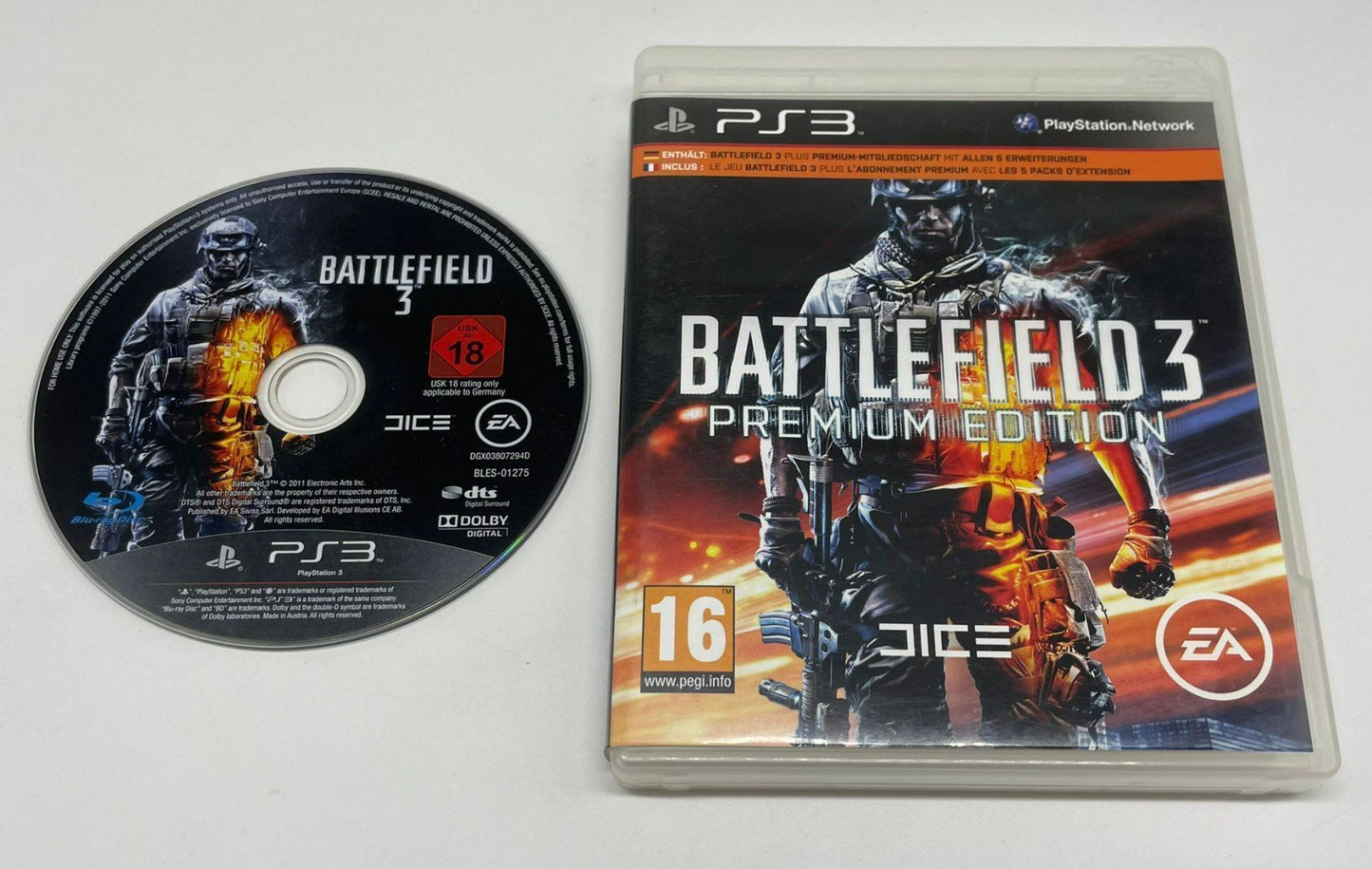 Battlefield 3 Édition Premium. emballage original