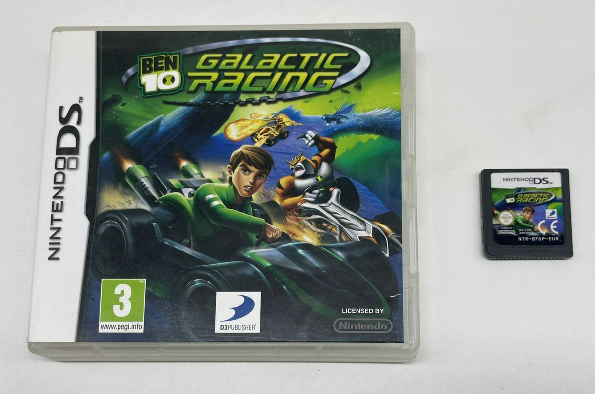 BEN 10 für Nintendo DS mit OVP