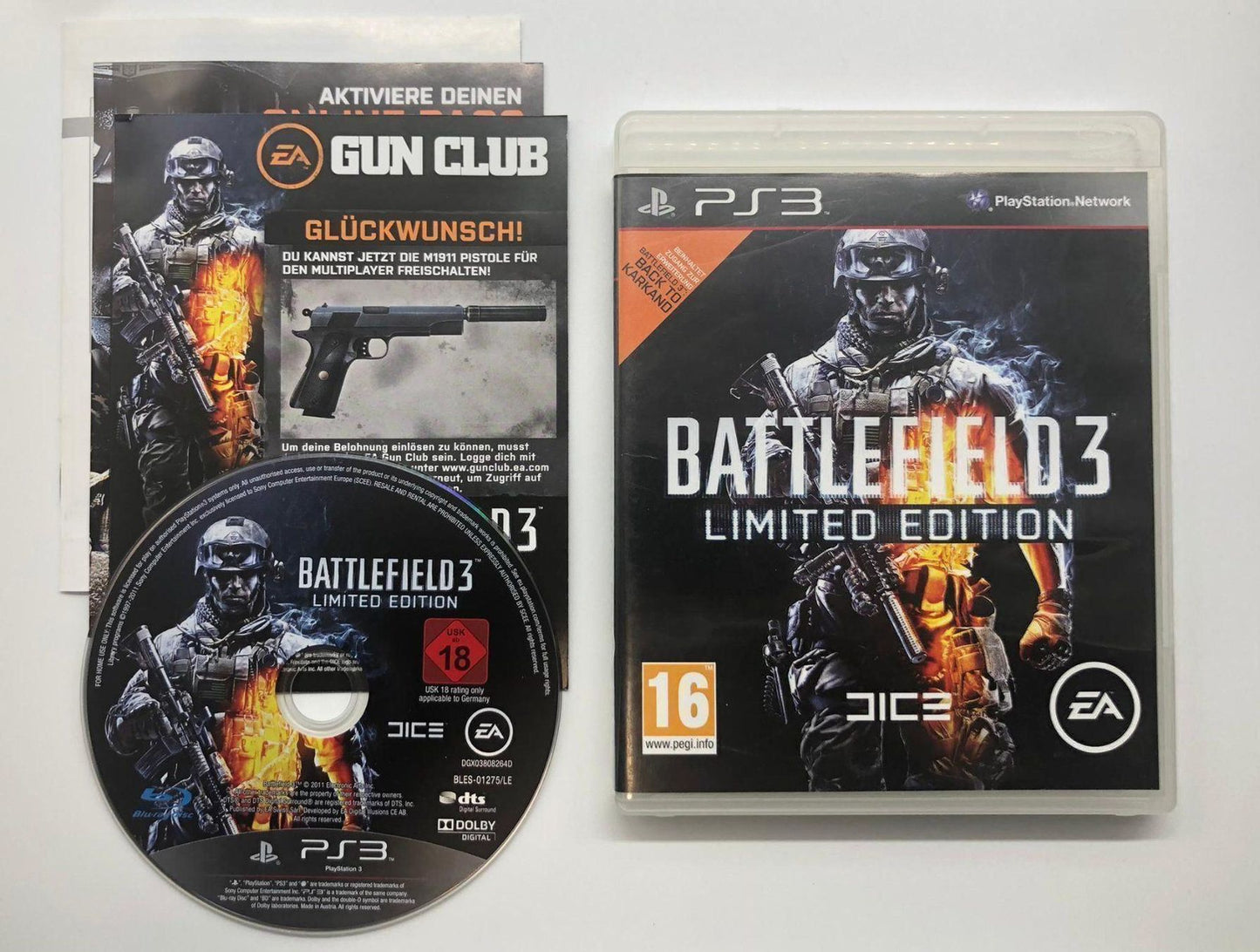 Battlefield 3 Limited Ed. OVP