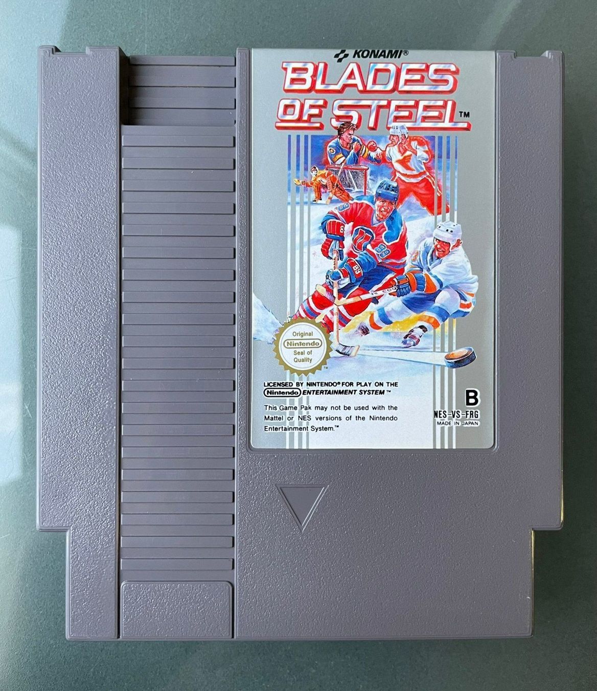 Blades of Steel NES