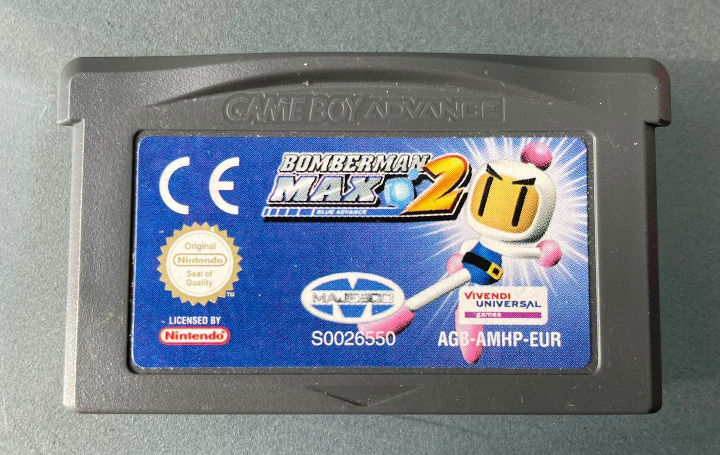 Bomberman Max 2 - Game Boy Advance (Module)