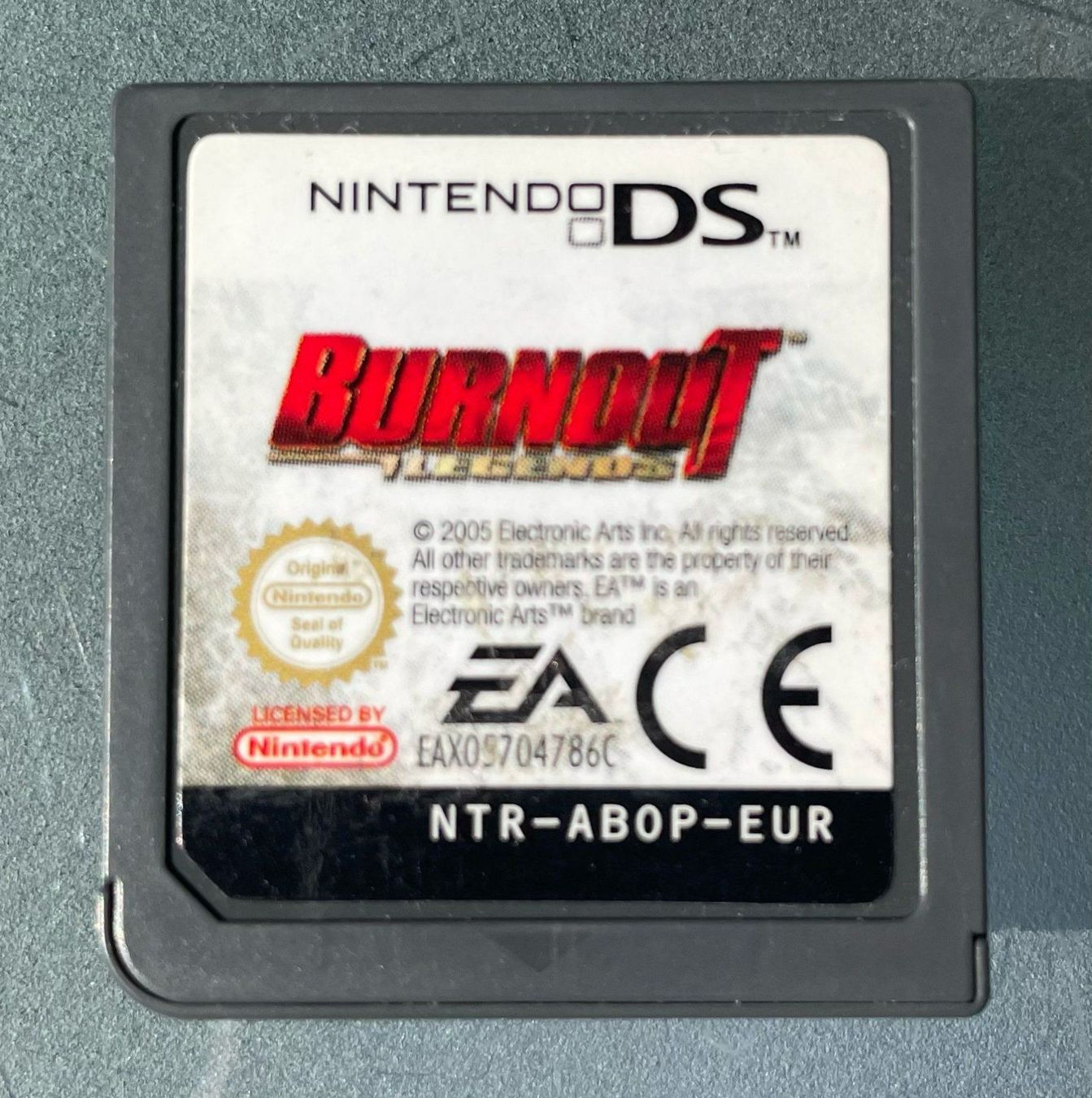 Burnout Legends DS