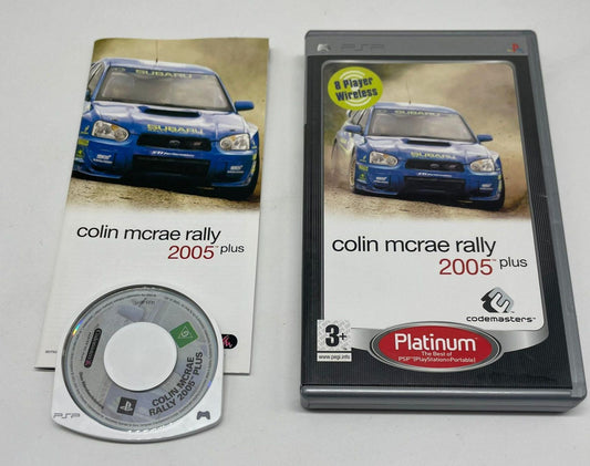 Colin McRae Rally 2005 OVP