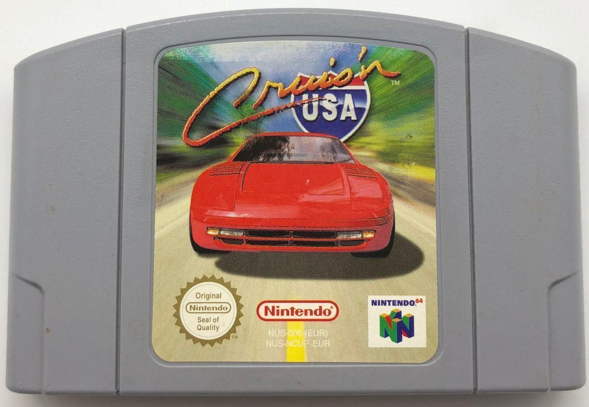 Cruisin USA für Nintendo 64 als Modul