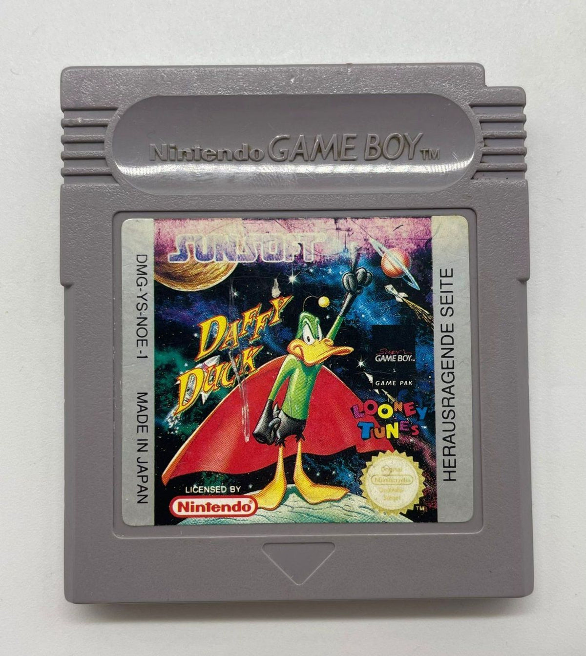 DAFFY DUCK für Nintendo Game Boy als Modul