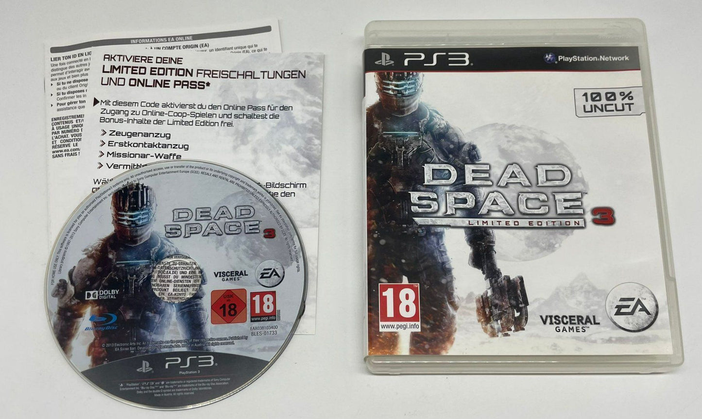 Dead Space 3 - PlayStation 3 (ORP)
