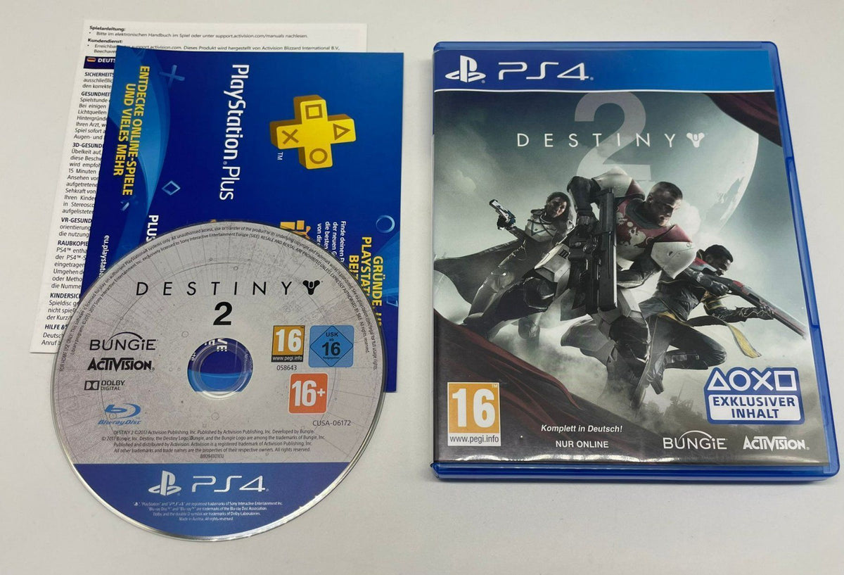 Destiny 2 für PlayStation 4 mit OVP