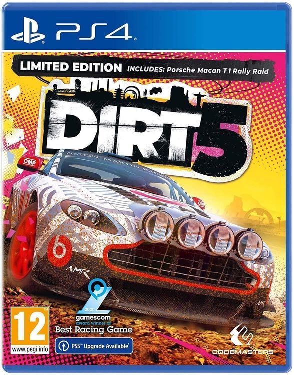 DIRT 5 Limited Edition für PlayStation 4 neu & versiegelt