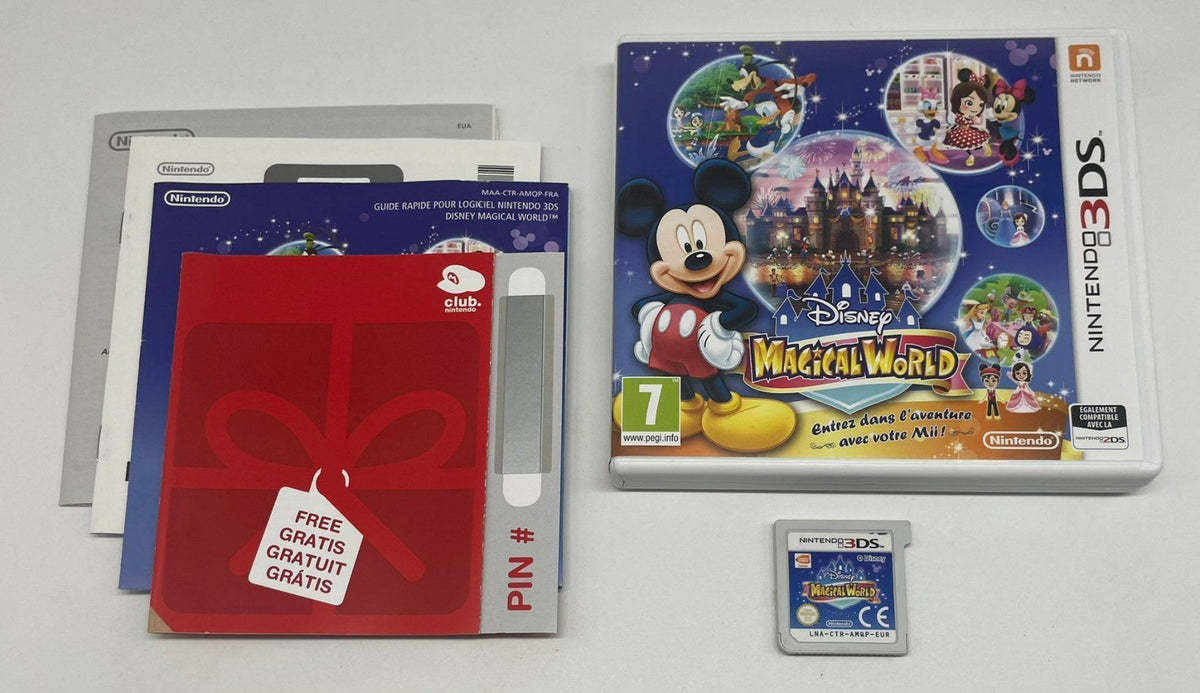 Disney Magical World für Nintendo 3DS mit OVP