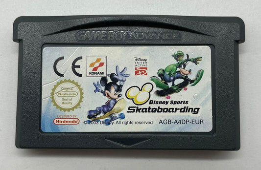 Disney: Skateboarding GBA